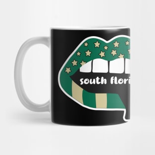 South Florida Lips Mug